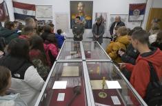 Основци са Косова и Метохије посетили Војну академију