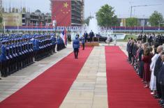 President Vučić welcomes Chinese President Xi Jinping