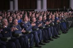 Minister Gašić attends event marking Veterans’ Day