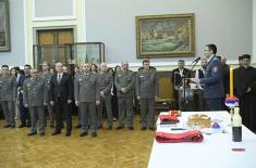 Military schools celebrate Saint Sava Day