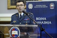 Military schools celebrate Saint Sava Day