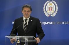 Serbian Minister of Defence meets with Cypriot counterpart