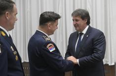 Event marking 80th anniversary of establishment of 63rd Parachute Brigade