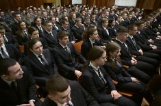 Military schools celebrate Saint Sava Day