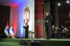 Minister Gašić attends event marking Veterans’ Day