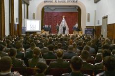 Military schools celebrate Saint Sava Day