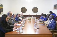 Serbia, Gabon sign Defence Cooperation Agreement