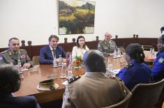 Serbia, Gabon sign Defence Cooperation Agreement
