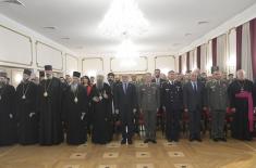 10th anniversary of reinstatement of religious service in SAF celebrated