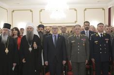10th anniversary of reinstatement of religious service in SAF celebrated
