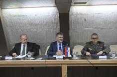 Experts debate implementation of Total Defence Concept