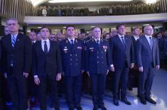 Event marking 80th anniversary of establishment of 63rd Parachute Brigade