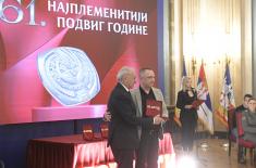 Sergeant 1st Class Morović wins Noble Deed Award