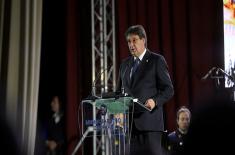 Minister Gašić attends event marking Veterans’ Day
