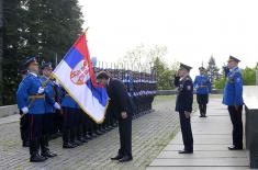 Ministar Gašić položio venac na Avali povodom Dana Vojske Srbije