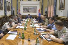 Одржана седница Колегијума министра одбране