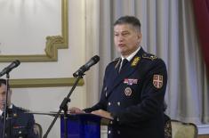 10th anniversary of reinstatement of religious service in SAF celebrated