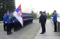 Ministar Gašić položio venac na Avali povodom Dana Vojske Srbije
