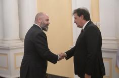 Састанак министра одбране са замеником помоћника секретара за одбрану САД