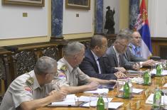 Одржана седница Колегијума министра одбране