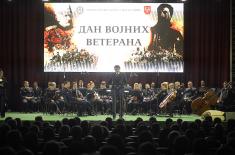Minister Gašić attends event marking Veterans’ Day
