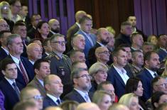 Obeležen Dan srpskog jedinstva, slobode i nacionalne zastave