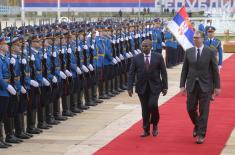  Званична посета председника Централноафричке Републике Србији