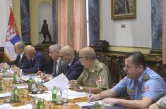 Одржана седница Колегијума министра одбране