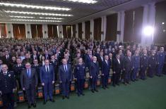 Minister Vučević: We owe our freedom to veterans, we pay homage to immortal heavenly ranks of our fallen ancestors