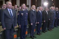 Minister Vučević: We owe our freedom to veterans, we pay homage to immortal heavenly ranks of our fallen ancestors