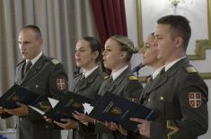 10th anniversary of reinstatement of religious service in SAF celebrated