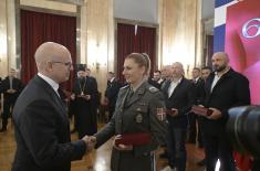 Sergeant 1st Class Morović wins Noble Deed Award