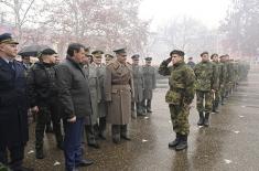 Ministar Gašić na polaganju zakletve vojnika generacije „decembar 2024“