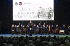 Minister Vučević: We owe our freedom to veterans, we pay homage to immortal heavenly ranks of our fallen ancestors
