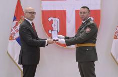 Decorations awarded to members of Ministry of Defence, Serbian Armed Forces