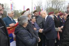 Министар Вучевић присуствовао откривању спомен-плоча новим косовским јунацима у храму у Нишу