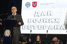 Minister Vučević: We owe our freedom to veterans, we pay homage to immortal heavenly ranks of our fallen ancestors