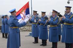 Gun salutes to mark Serbian Statehood Day