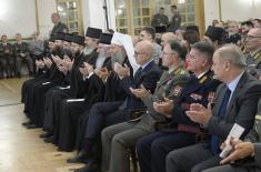 10th anniversary of reinstatement of religious service in SAF celebrated