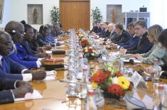 Serbia, Gabon sign Defence Cooperation Agreement