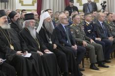 10th anniversary of reinstatement of religious service in SAF celebrated