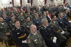 10th anniversary of reinstatement of religious service in SAF celebrated