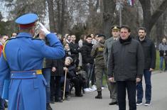 Gun salutes to mark Serbian Statehood Day