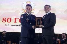 Event marking 80th anniversary of establishment of 63rd Parachute Brigade