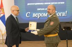 10th anniversary of reinstatement of religious service in SAF celebrated