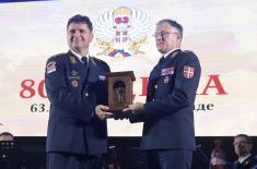 Event marking 80th anniversary of establishment of 63rd Parachute Brigade