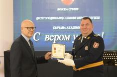 10th anniversary of reinstatement of religious service in SAF celebrated