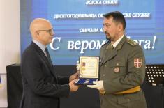 10th anniversary of reinstatement of religious service in SAF celebrated