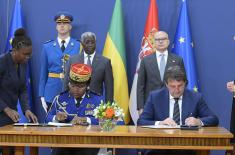 Serbia, Gabon sign Defence Cooperation Agreement