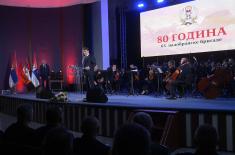 Event marking 80th anniversary of establishment of 63rd Parachute Brigade
